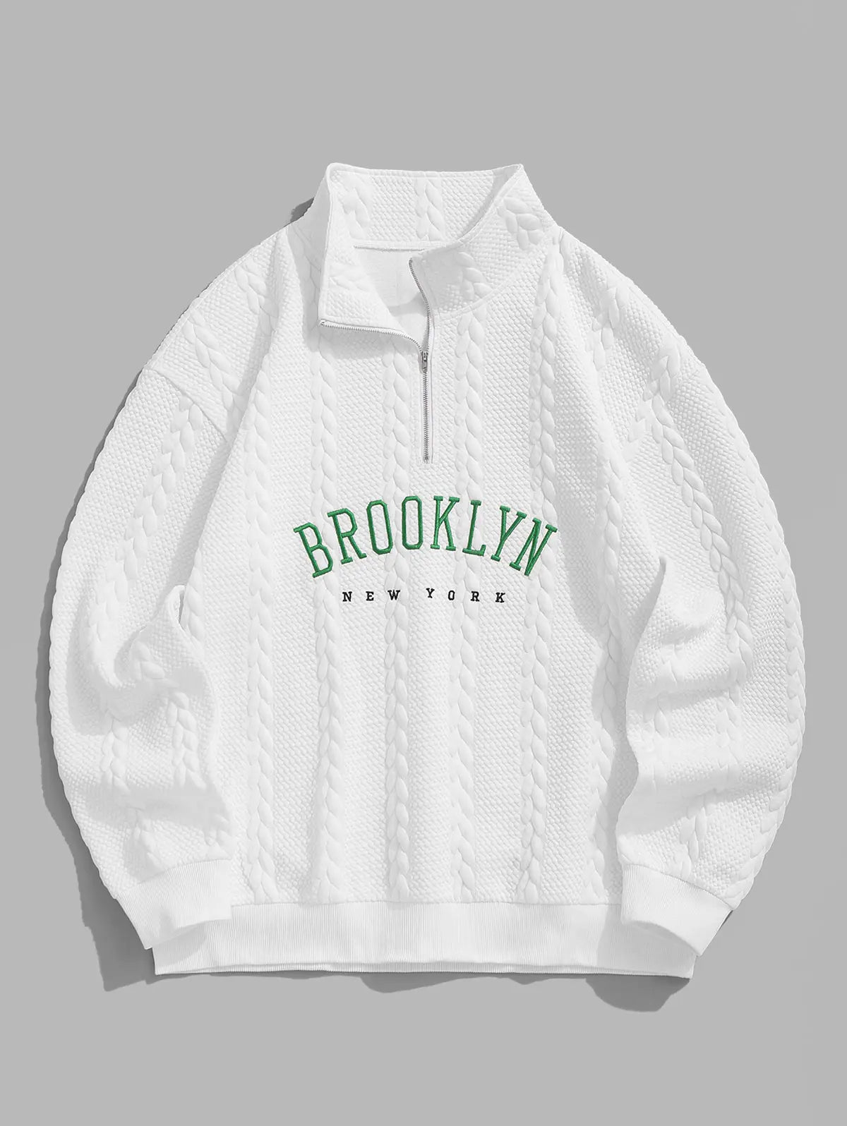 VICENZO | BrookLyn - New York Pure White