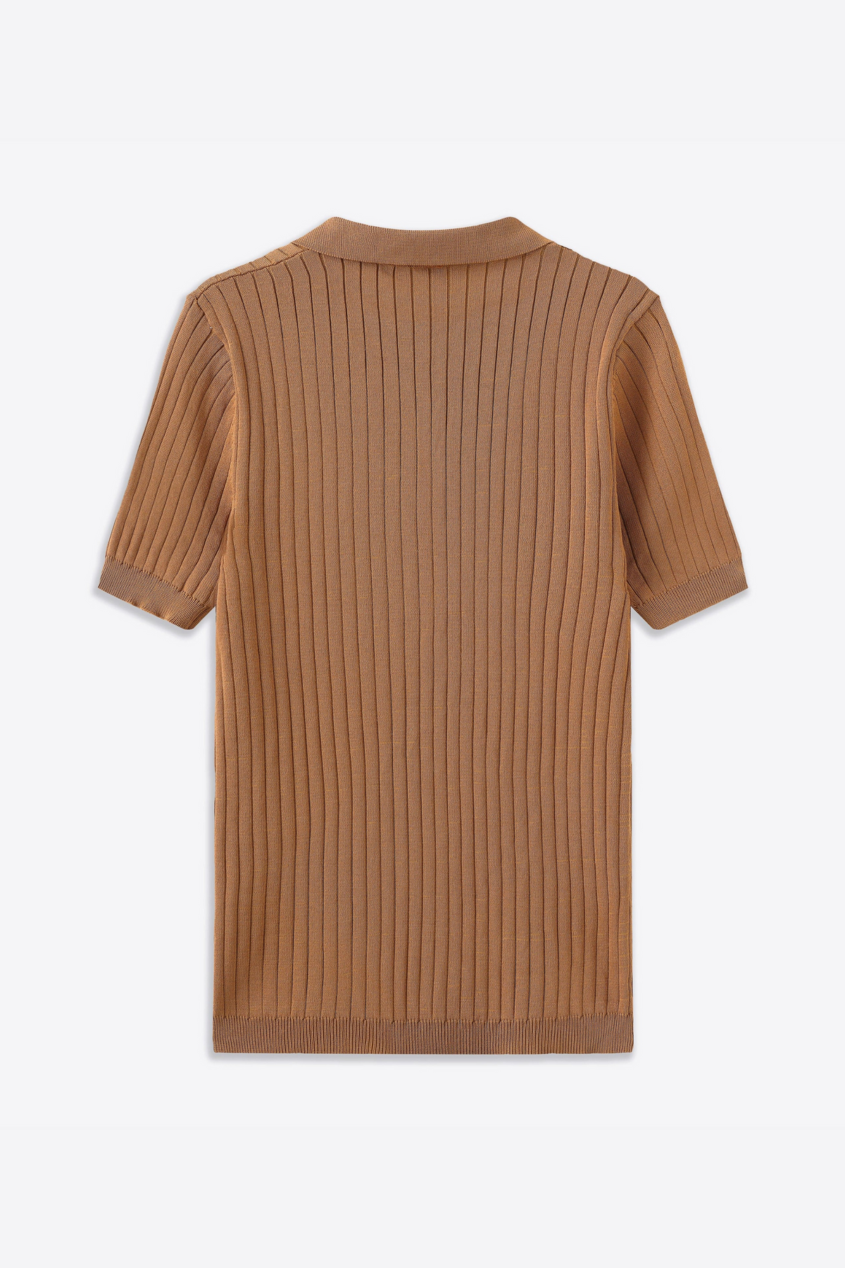 MATTIAS | Short-sleeved Polo Shirt with Stripes