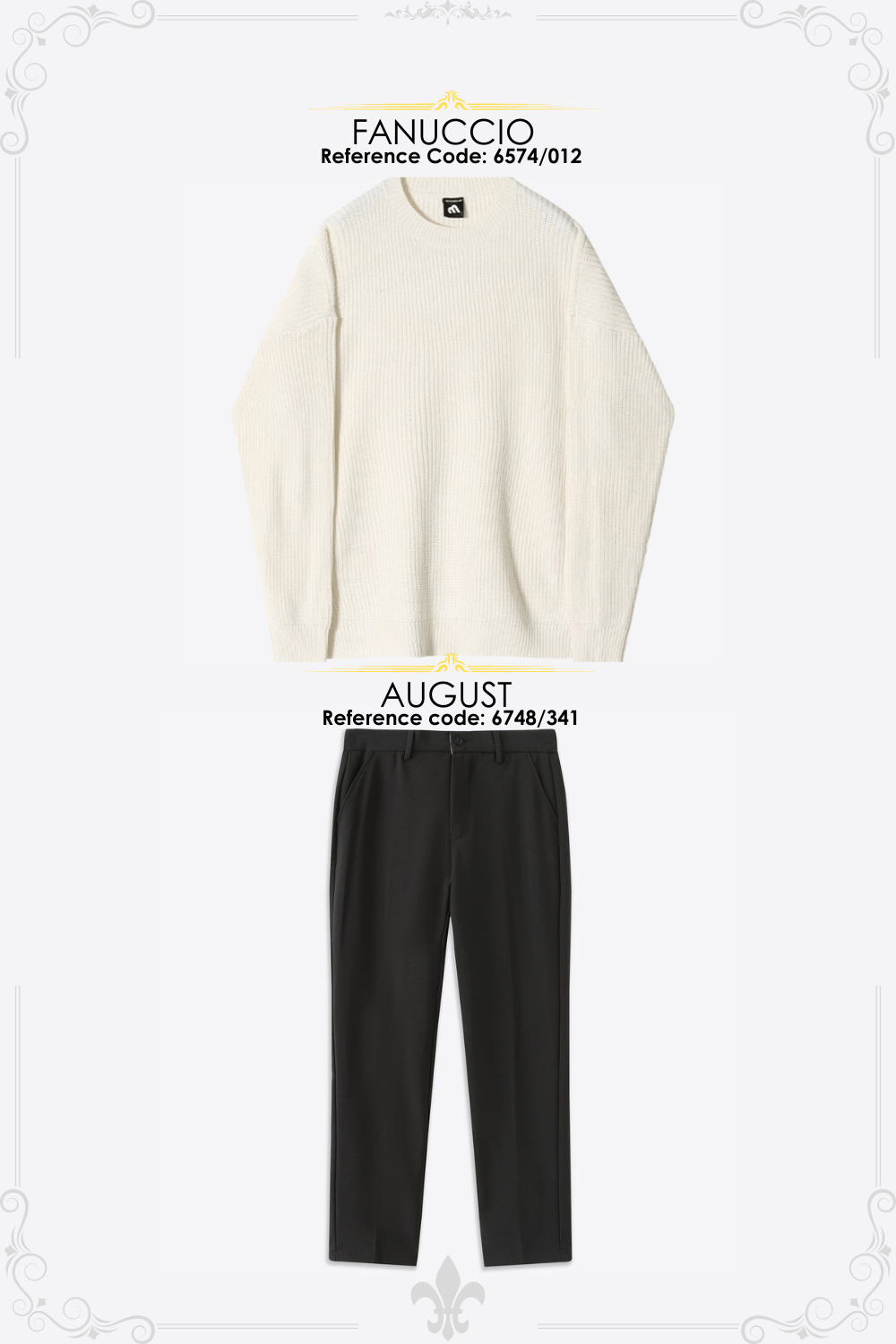 Old Money Outfit n°1 : FANUCCIO X AUGUST