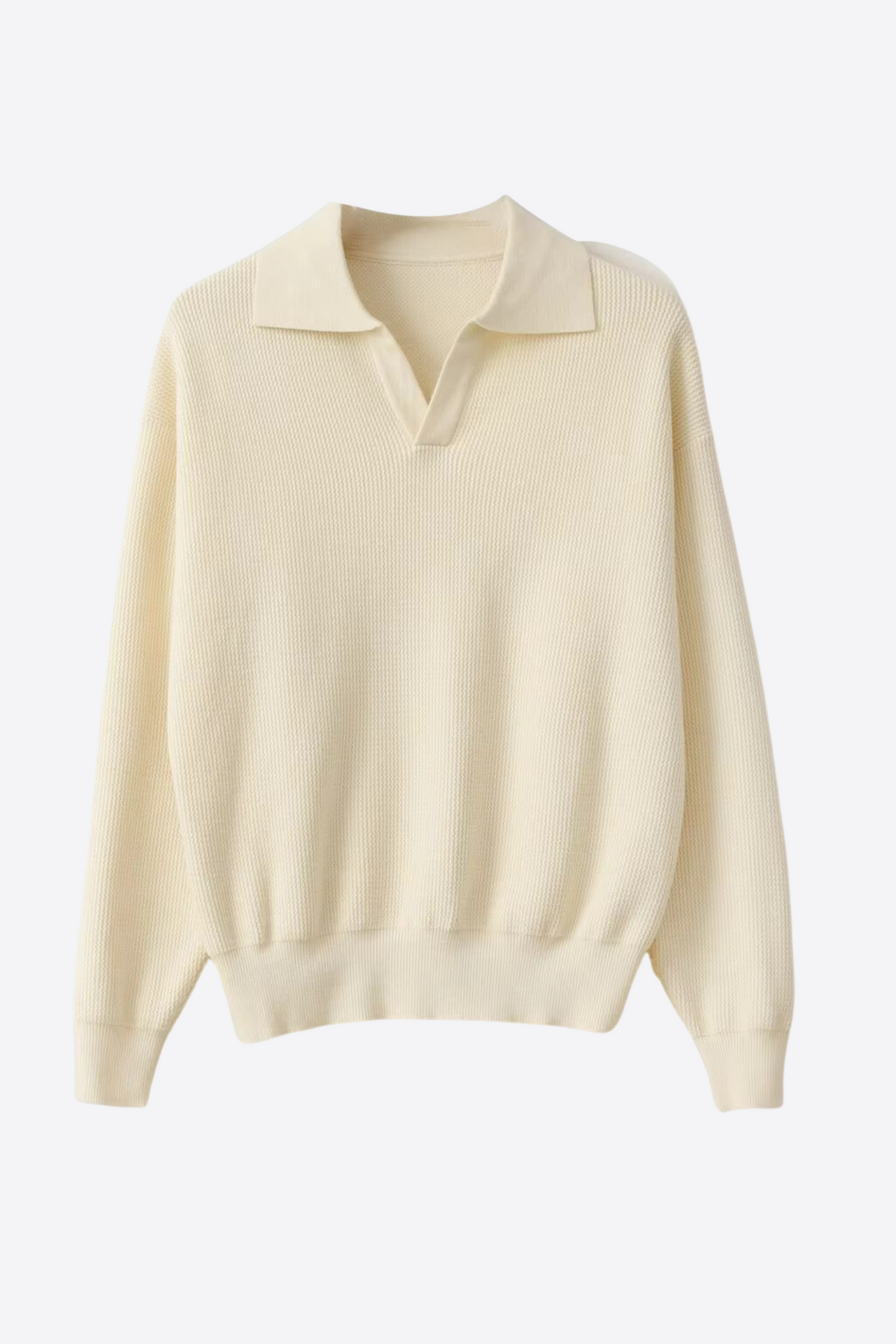 Lago - Collar Sweater