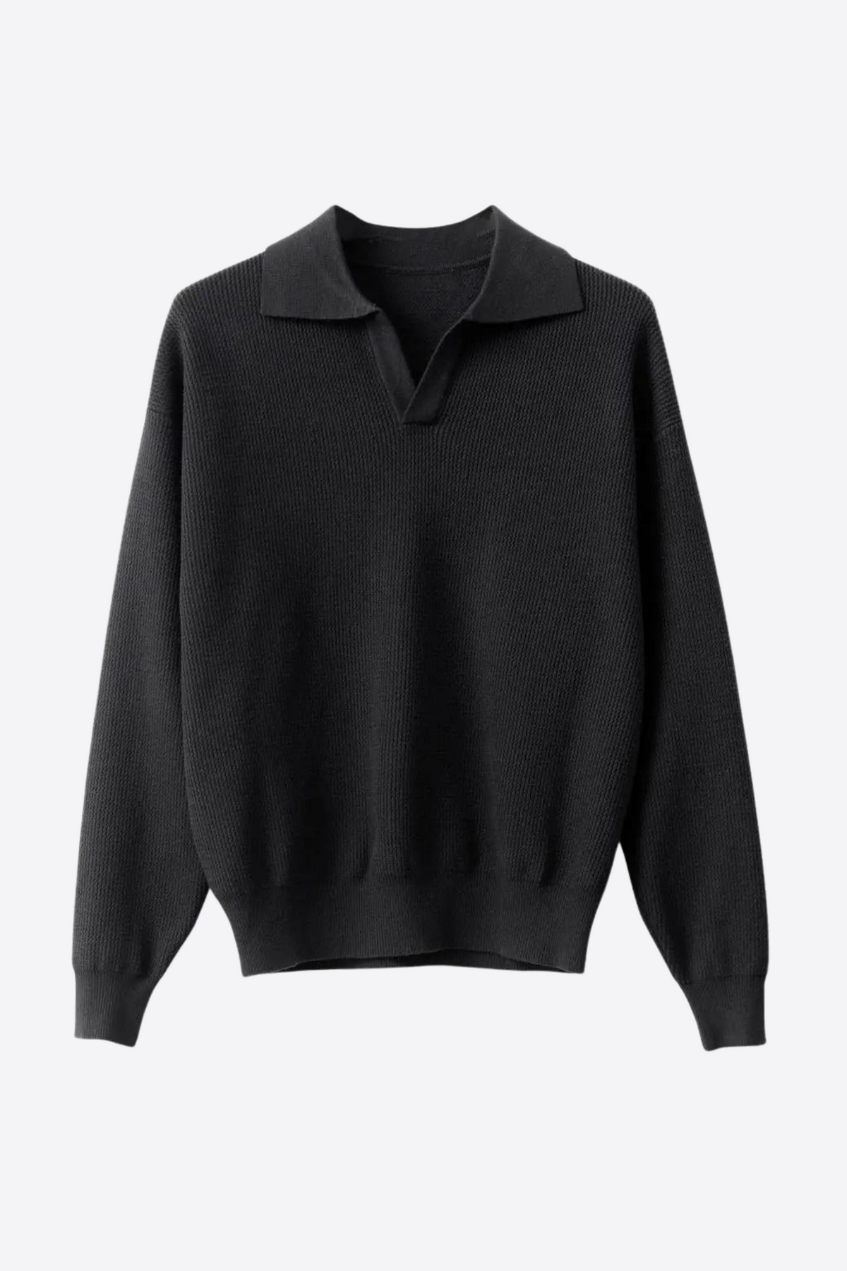 Lago - Collar Sweater