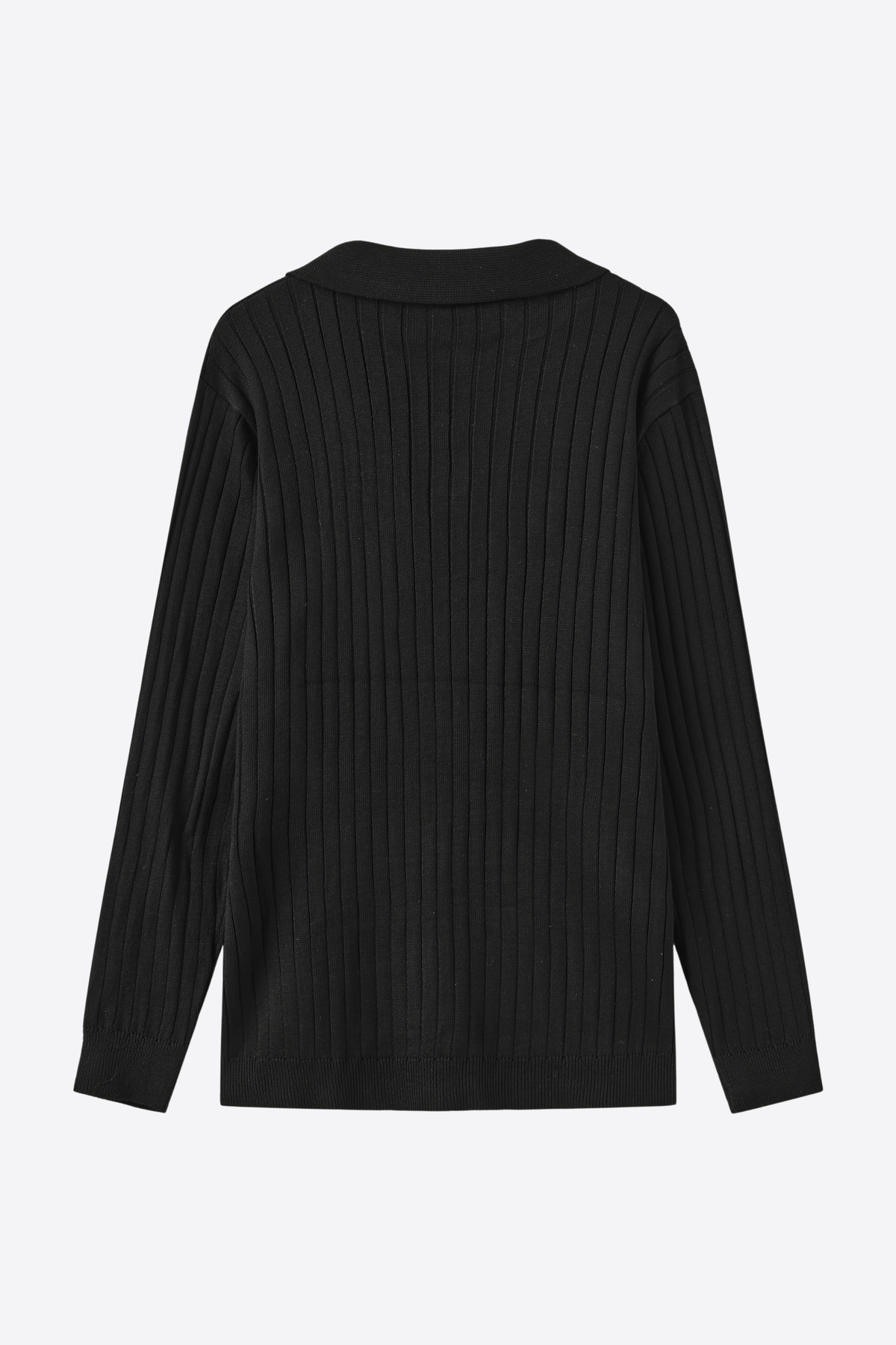 Verone - Long-Sleeved Striped Polo