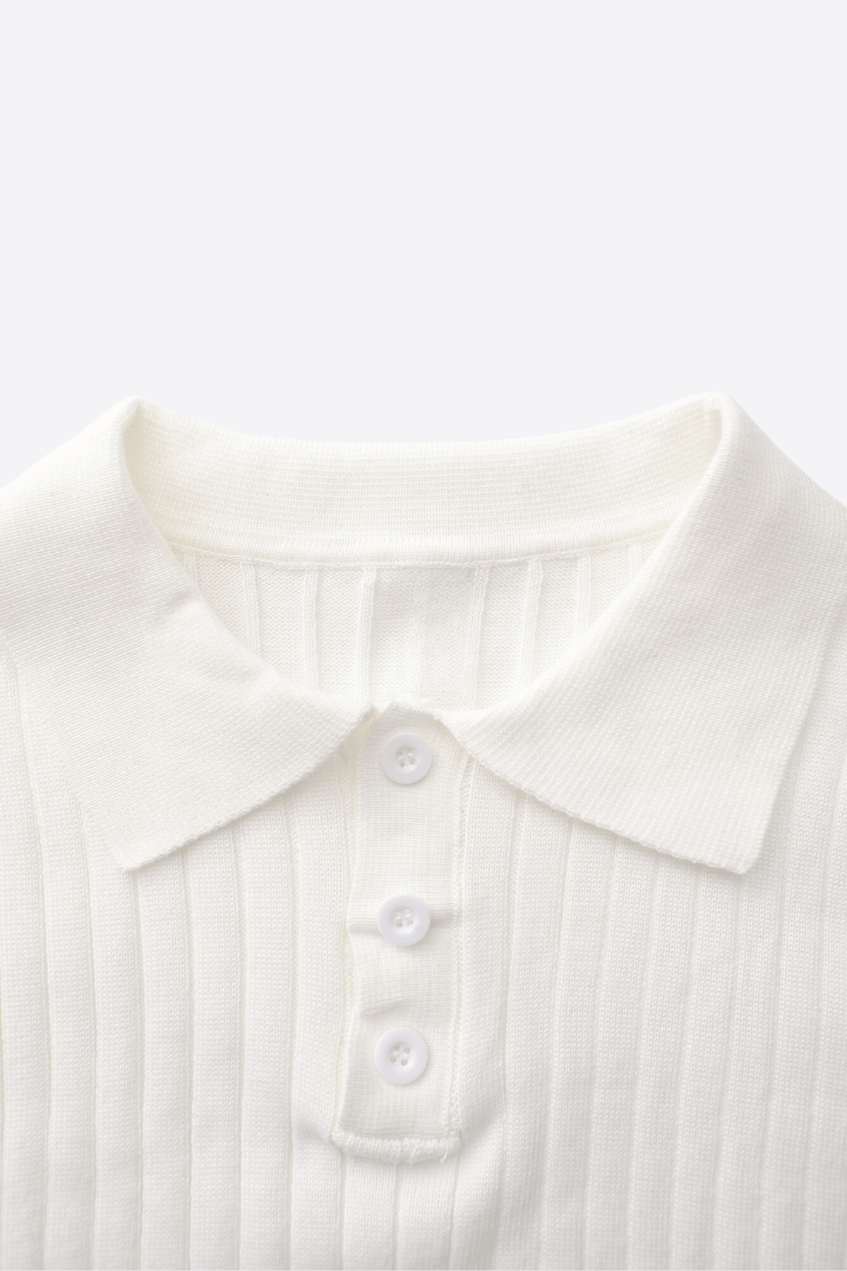 Verone - Long-Sleeved Striped Polo