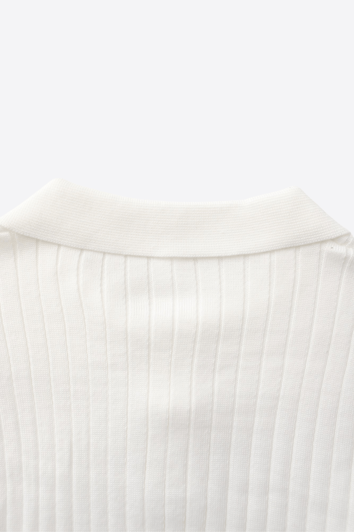 Verone - Long-Sleeved Striped Polo