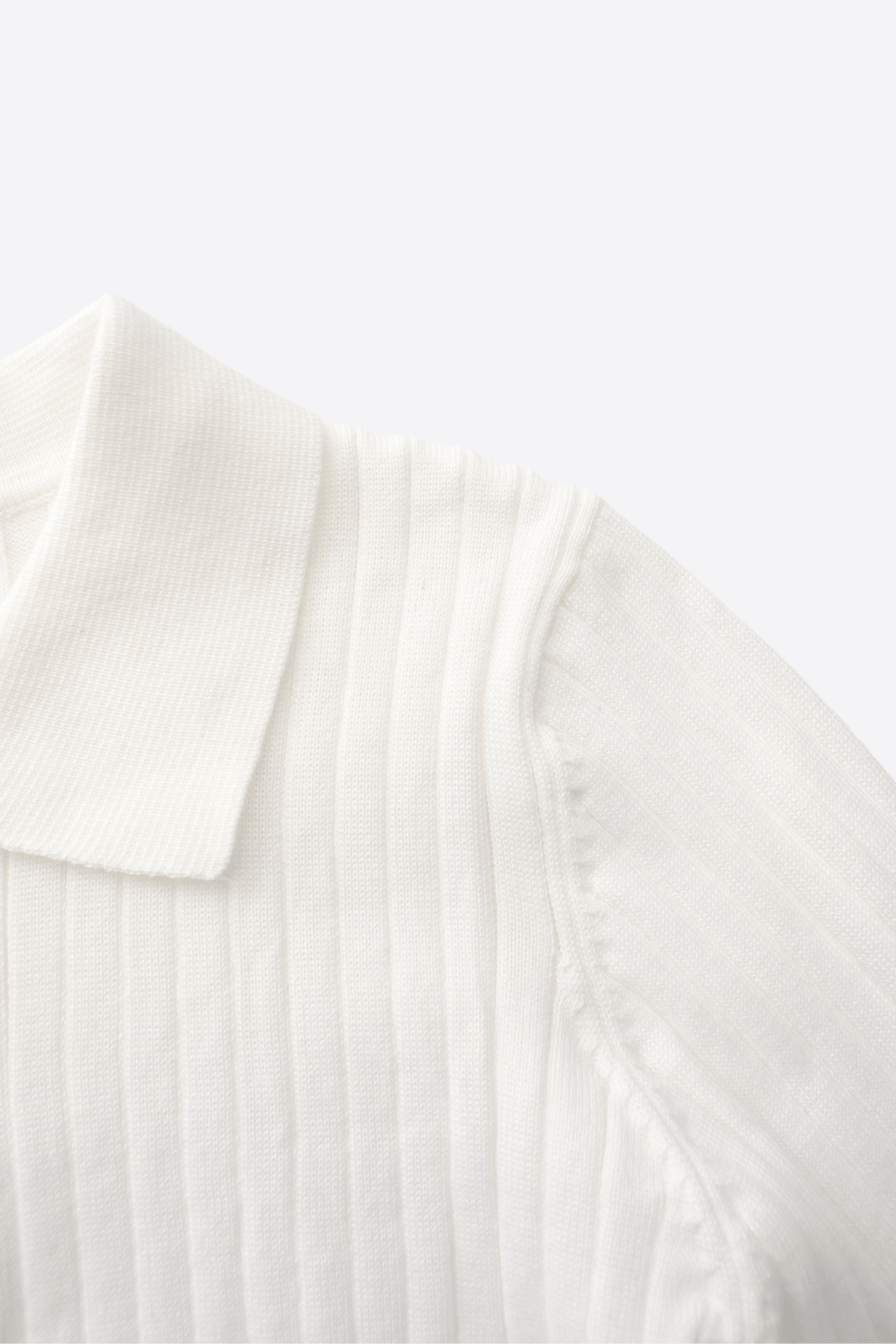 Verone - Long-Sleeved Striped Polo