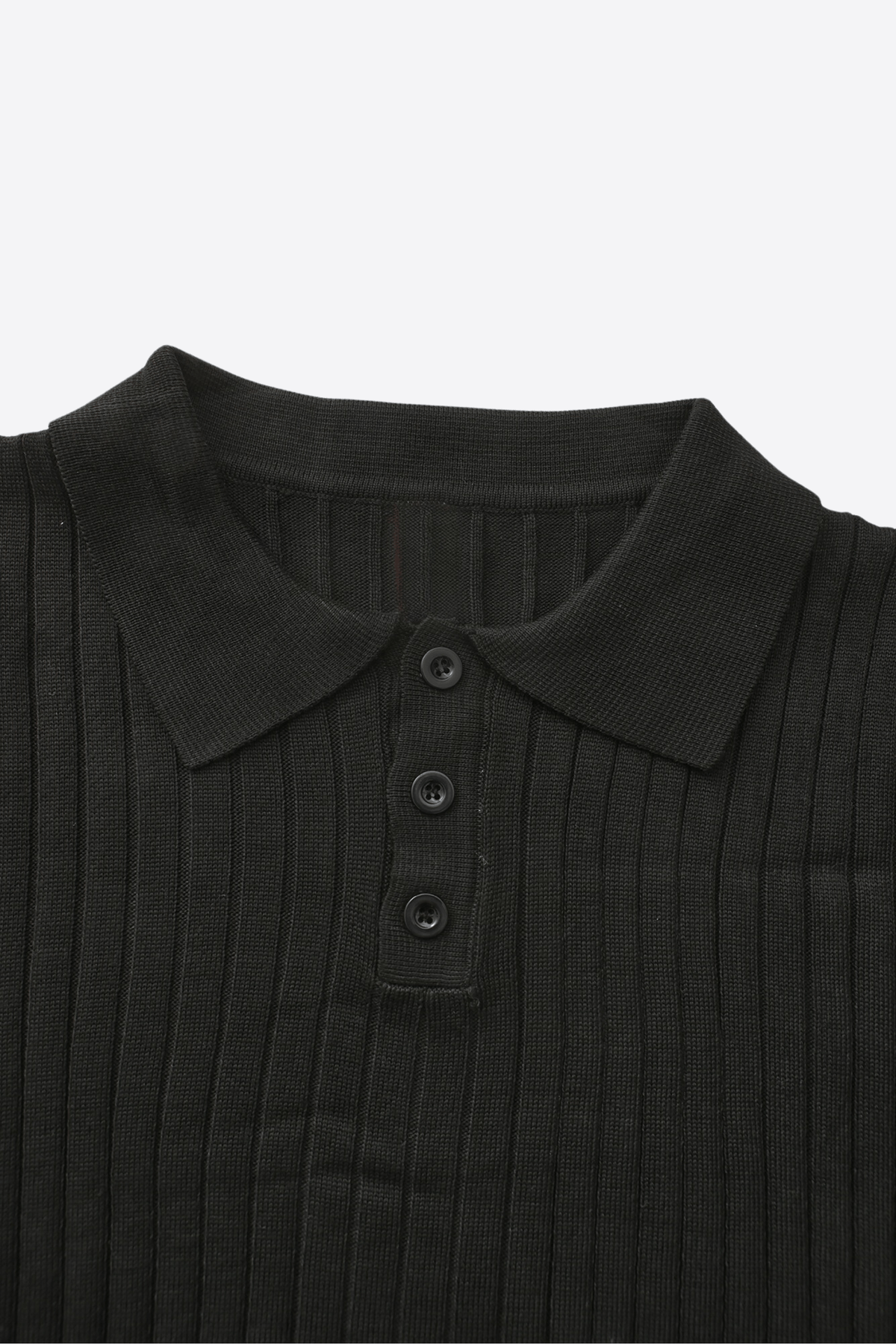 Verone - Long-Sleeved Striped Polo