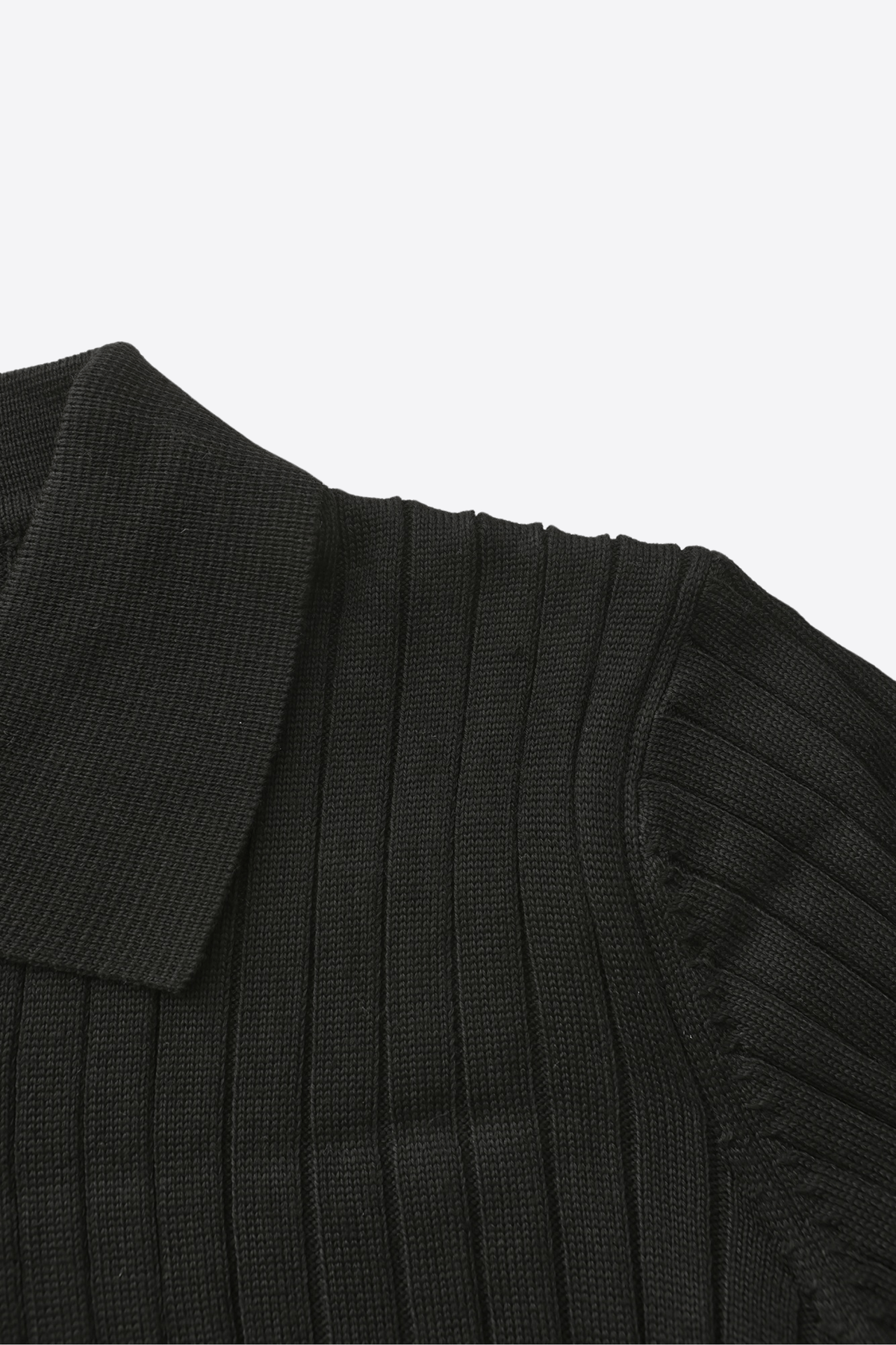 Verone - Long-Sleeved Striped Polo