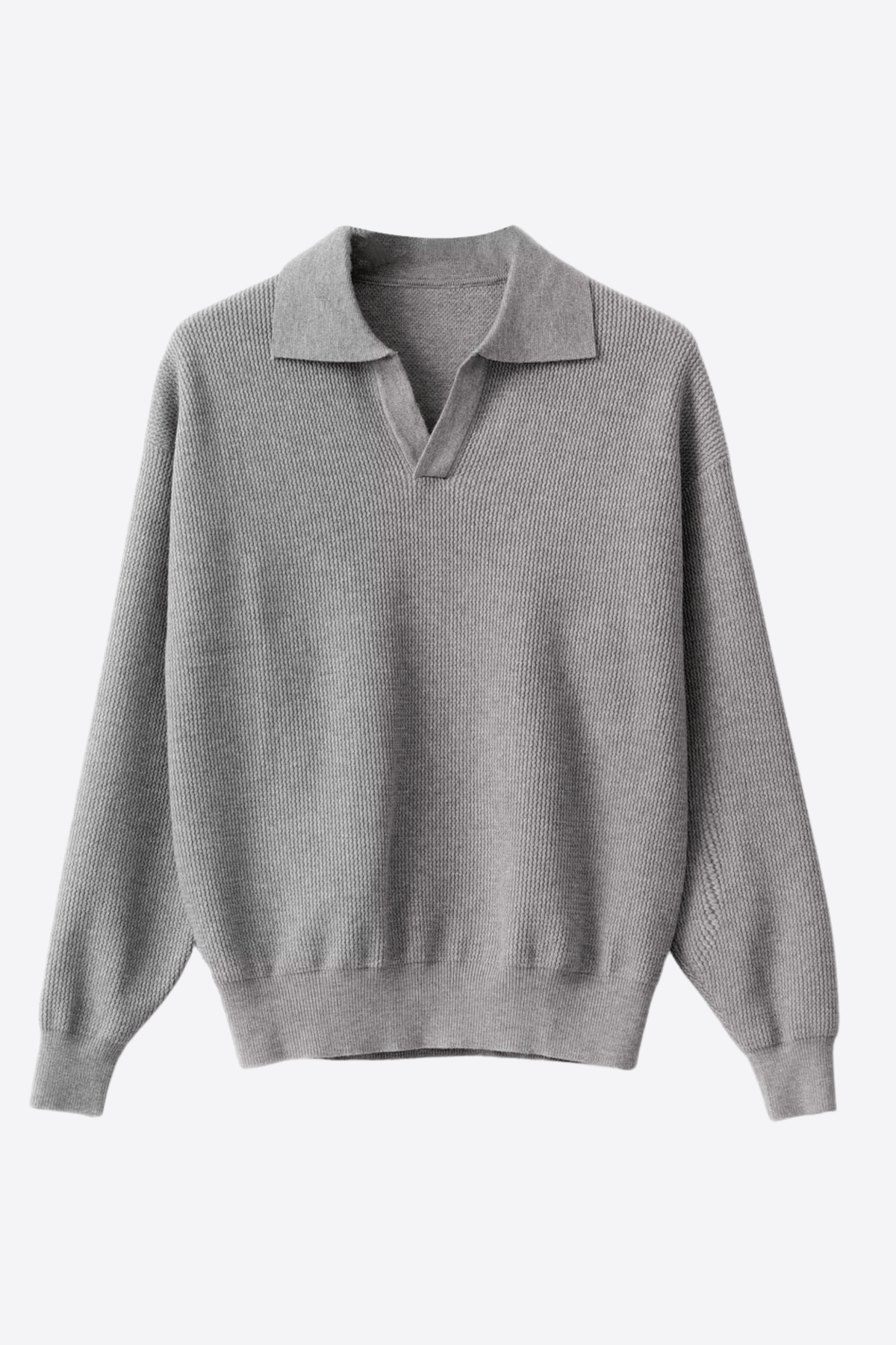 Lago - Collar Sweater