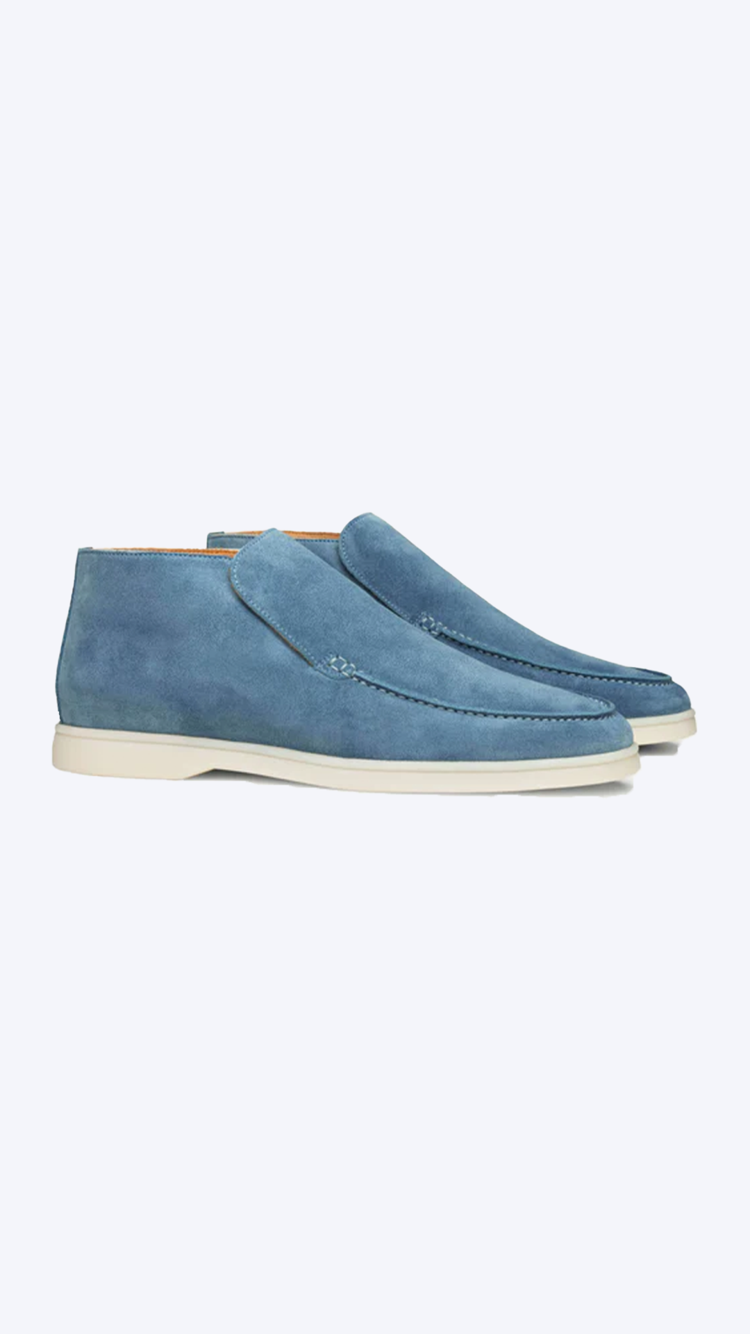 Baby Blue City Loafers