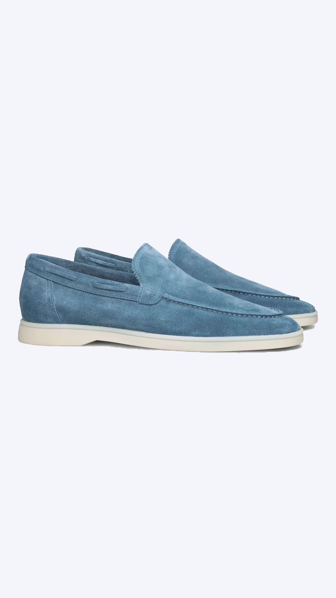 Baby Blue Yacht Loafer