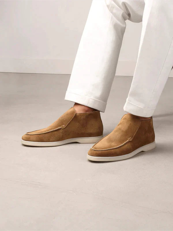 Beige City Loafers