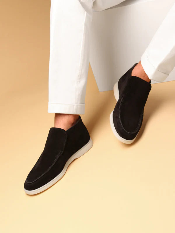 Black City Loafers
