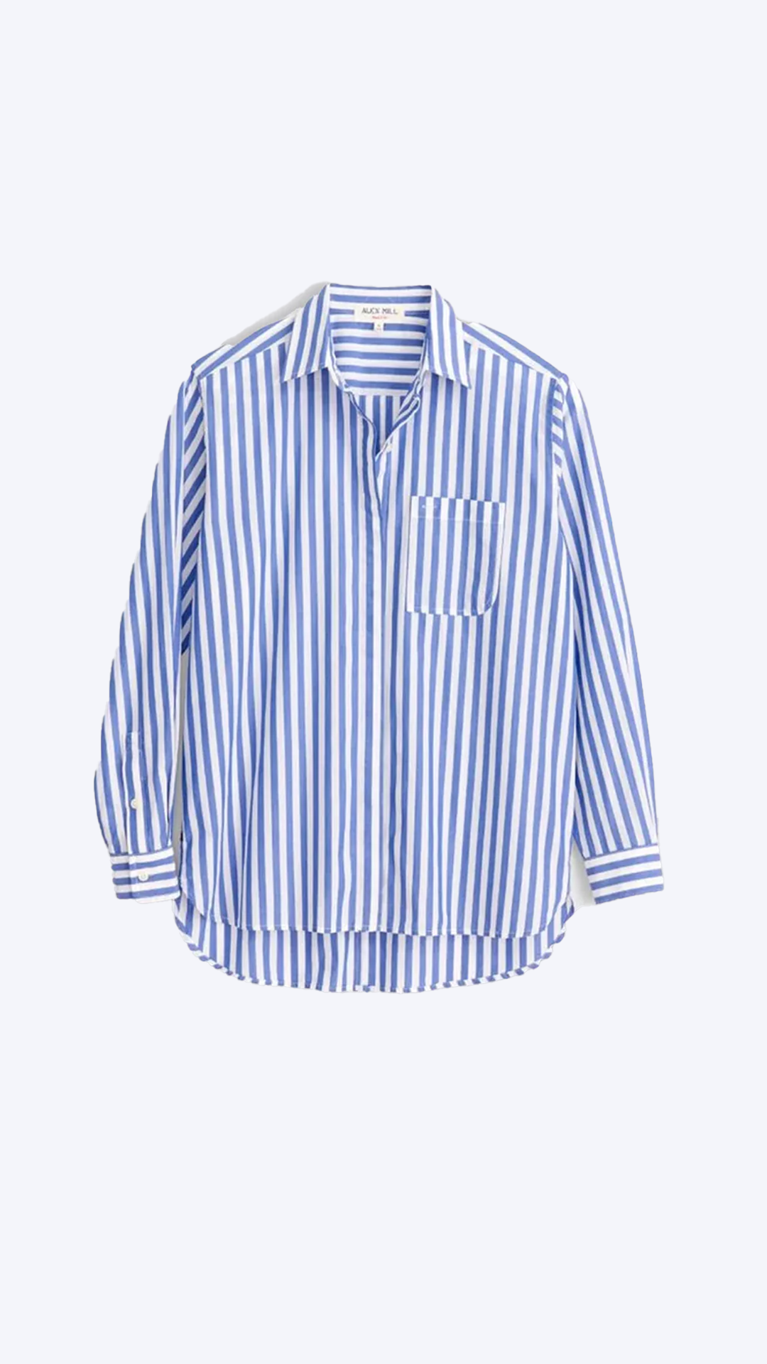 LEO | Blue Linen Shirt