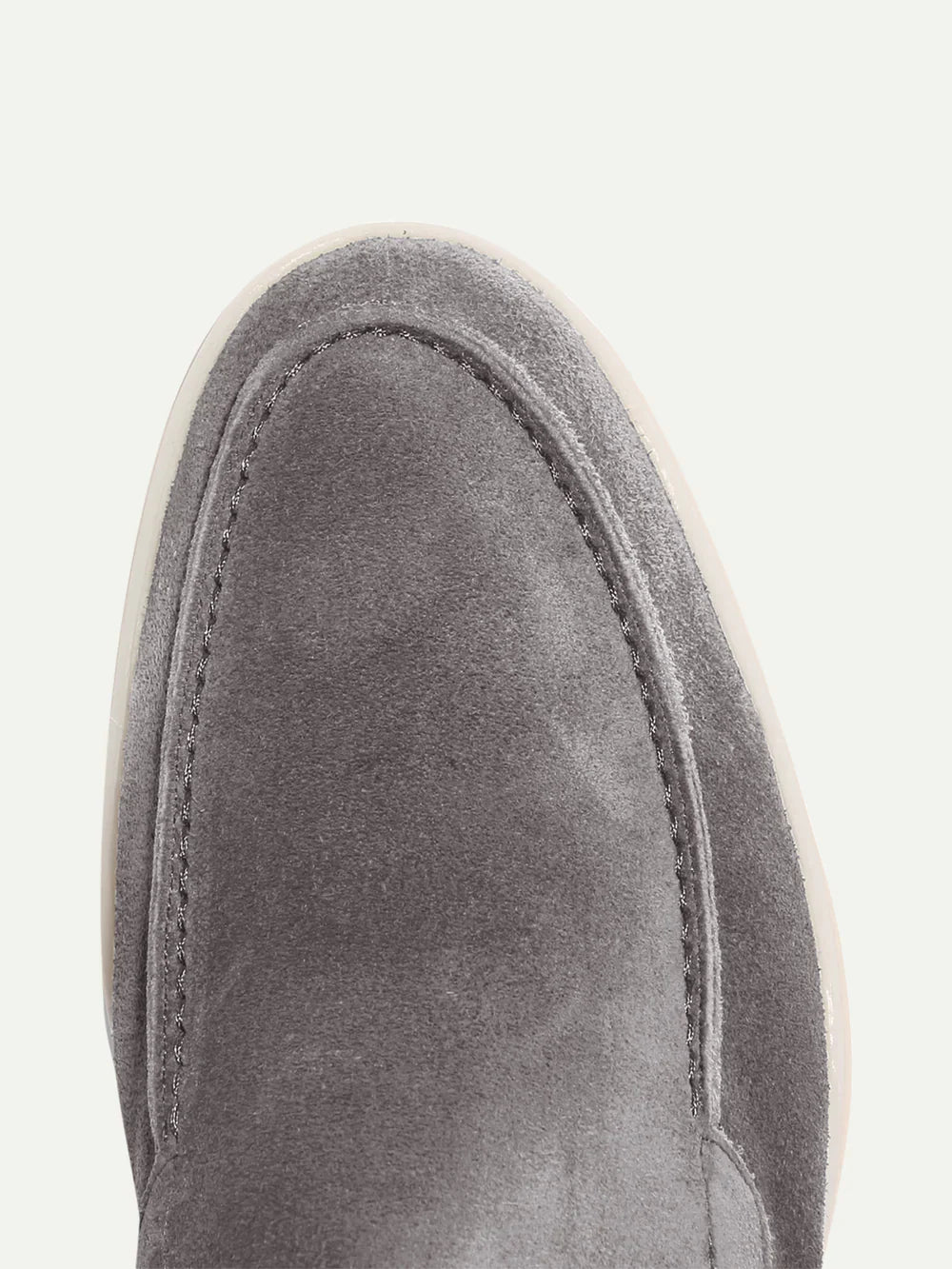 Grey Yacht Loafer