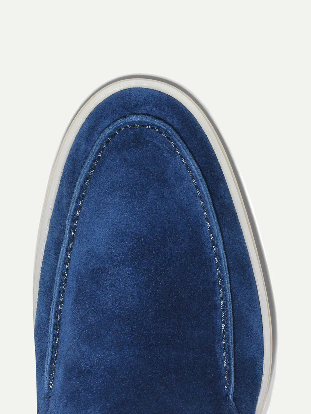 Royal Blue Yacht Suede Loafer