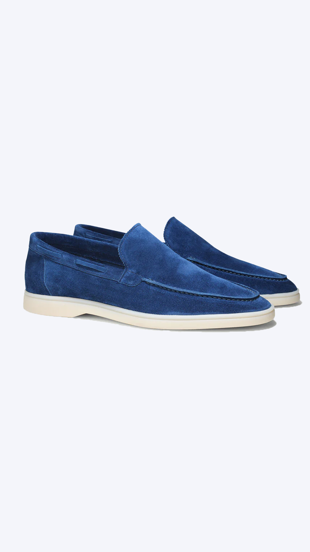 Royal Blue Yacht Suede Loafer