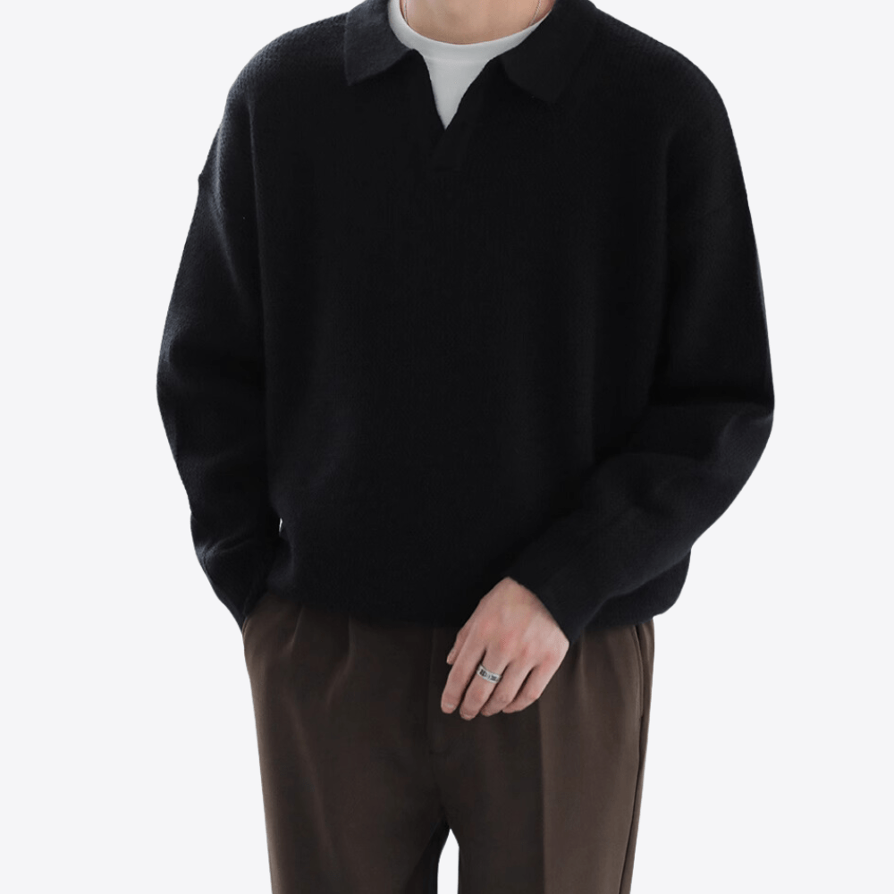 VALE™ | Thin Wool Polo