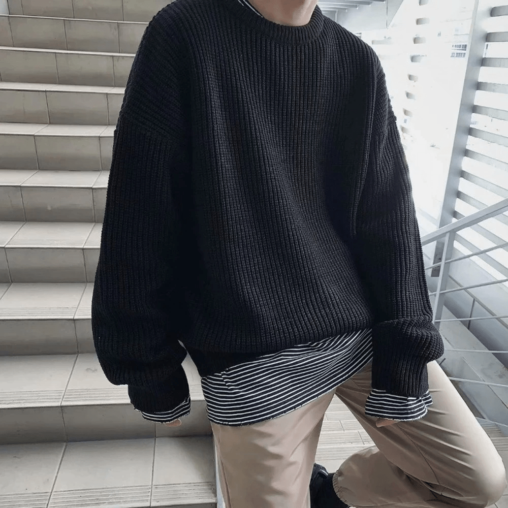 VIRGIL | Ribbed Sweater