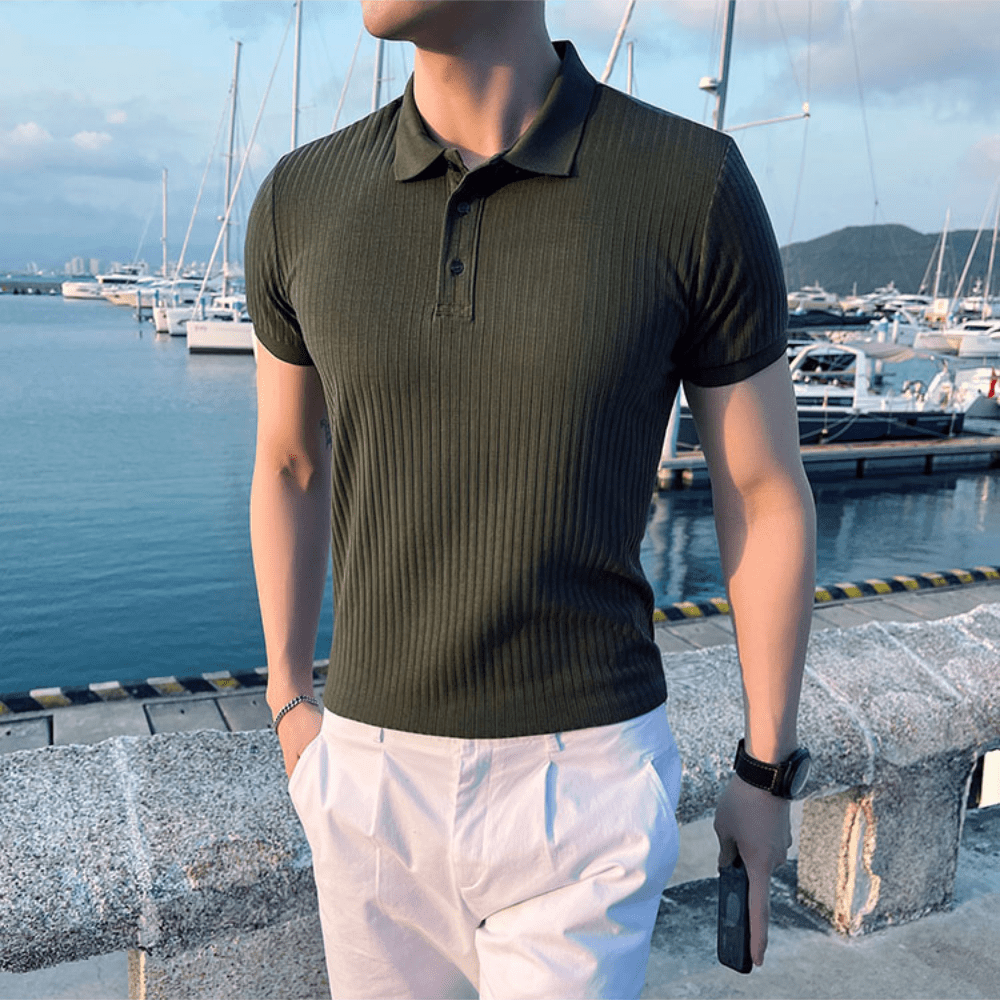 PASCAL | Polo shirt with collar