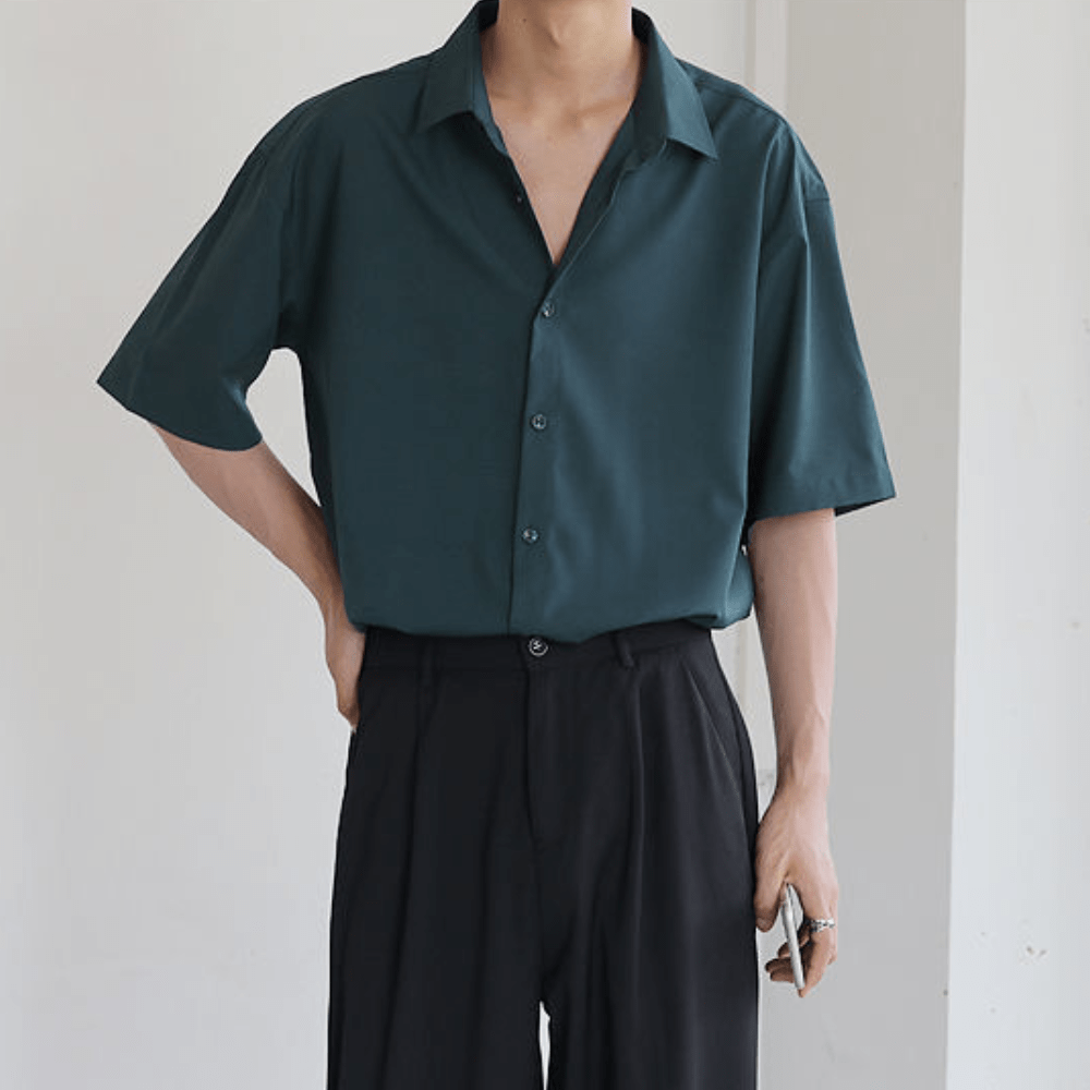 VINCENT | Casual Short Sleeve Shirts
