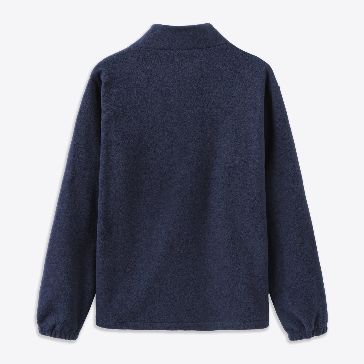 ERNEST | Embroidered Pullover Monaco with Zipper