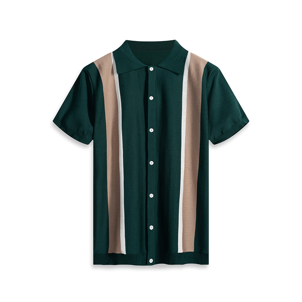 FABRICE | Short Sleeve Polo Shirt