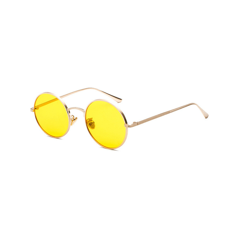 GAUTIER | Classic Round Sunglasses