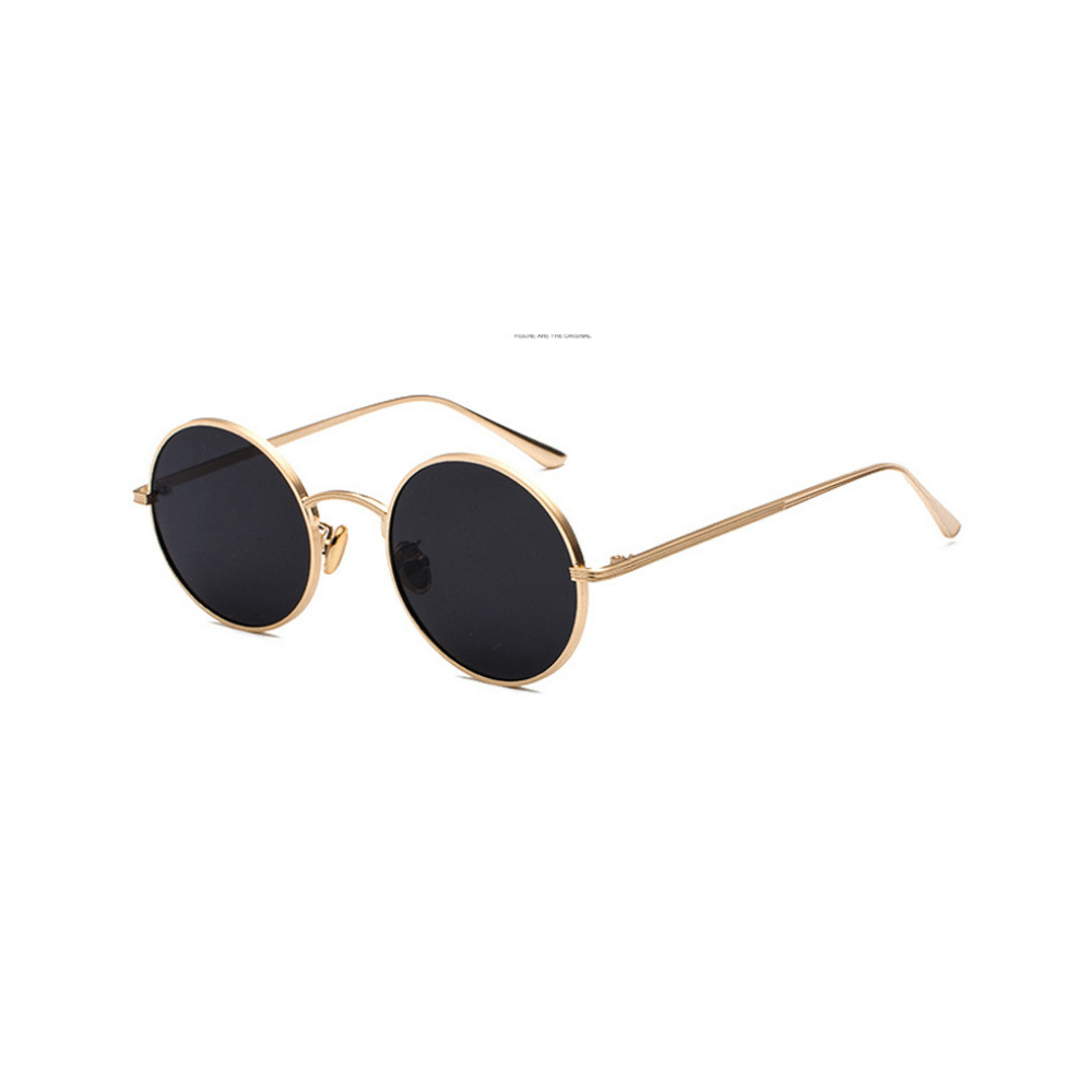 GAUTIER | Classic Round Sunglasses