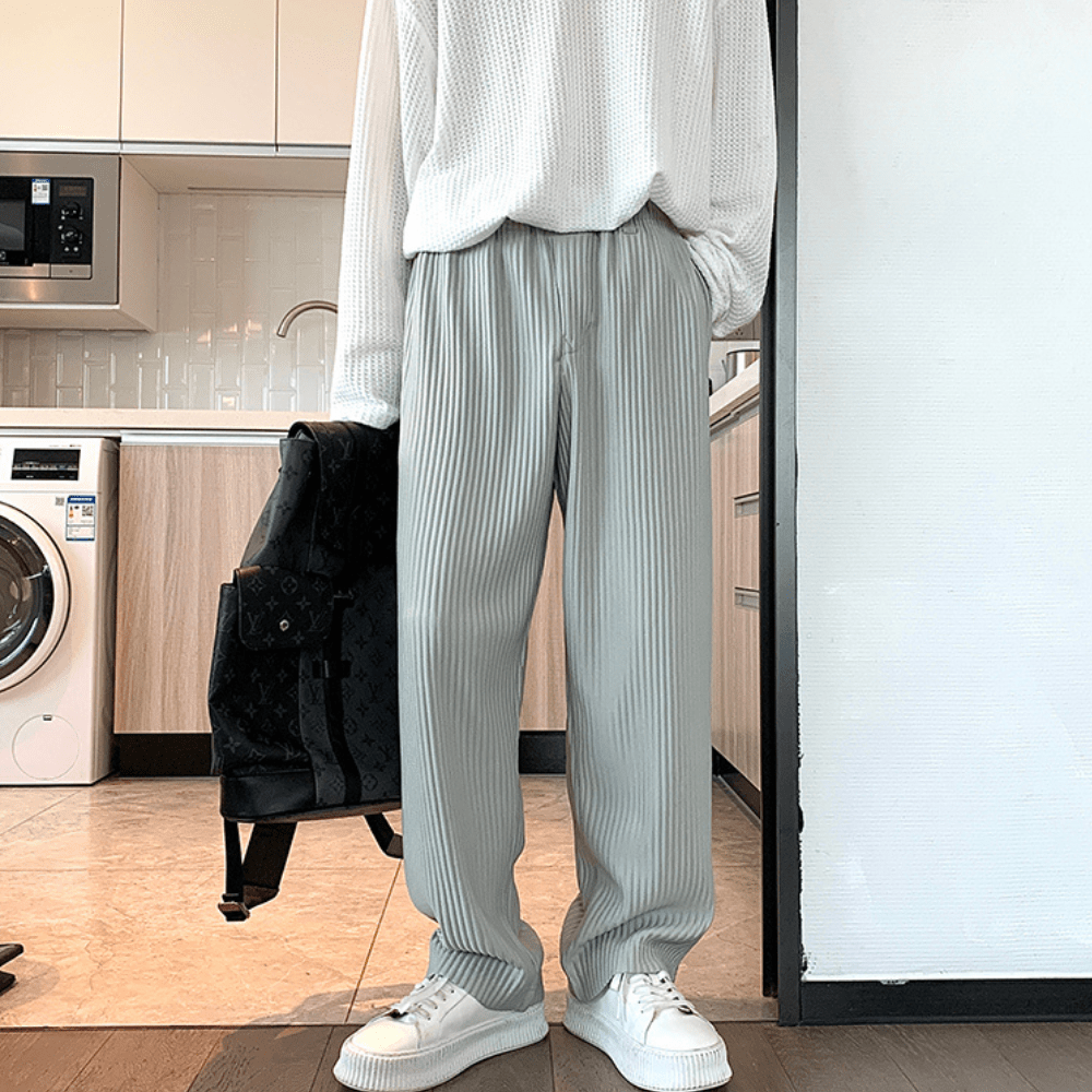 FRANC | Oversize Pants with Ribs