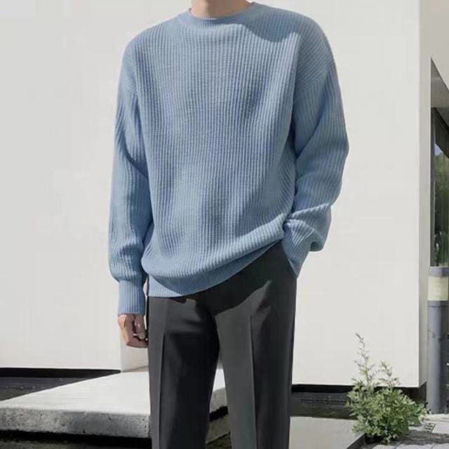 VIRGIL | Ribbed Sweater