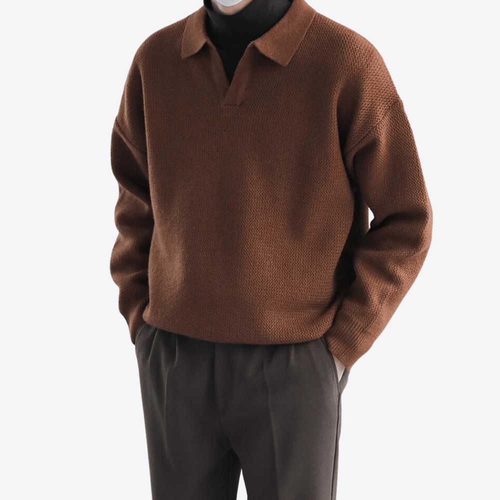 Toscani Valentino Thin Wool Sweater