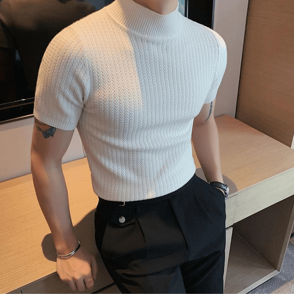 ACHILLE | Short-Sleeved Shirt